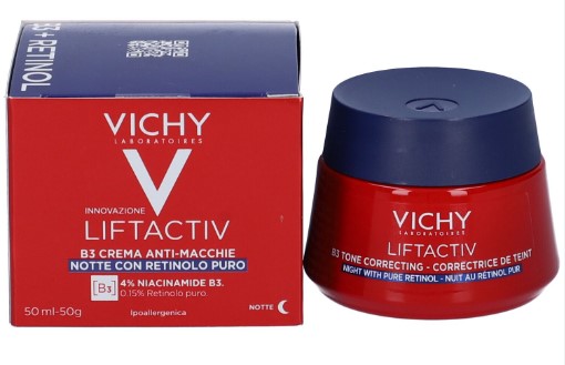 Vichy Liftactiv B3 crema notte al retinolo - 50 millilitri